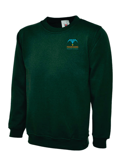 Fountains Primary School Teachers Sweatshirt