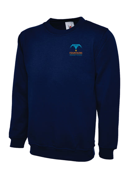 Fountains Primary School Teachers Sweatshirt