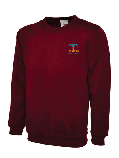 Fountains Primary School Teachers Sweatshirt