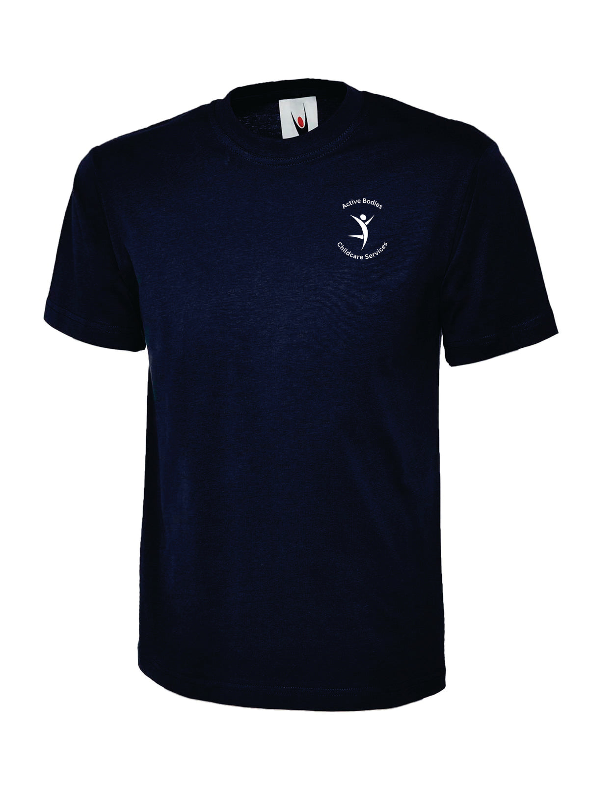 Active Bodies Childcare Services T-SHIRT