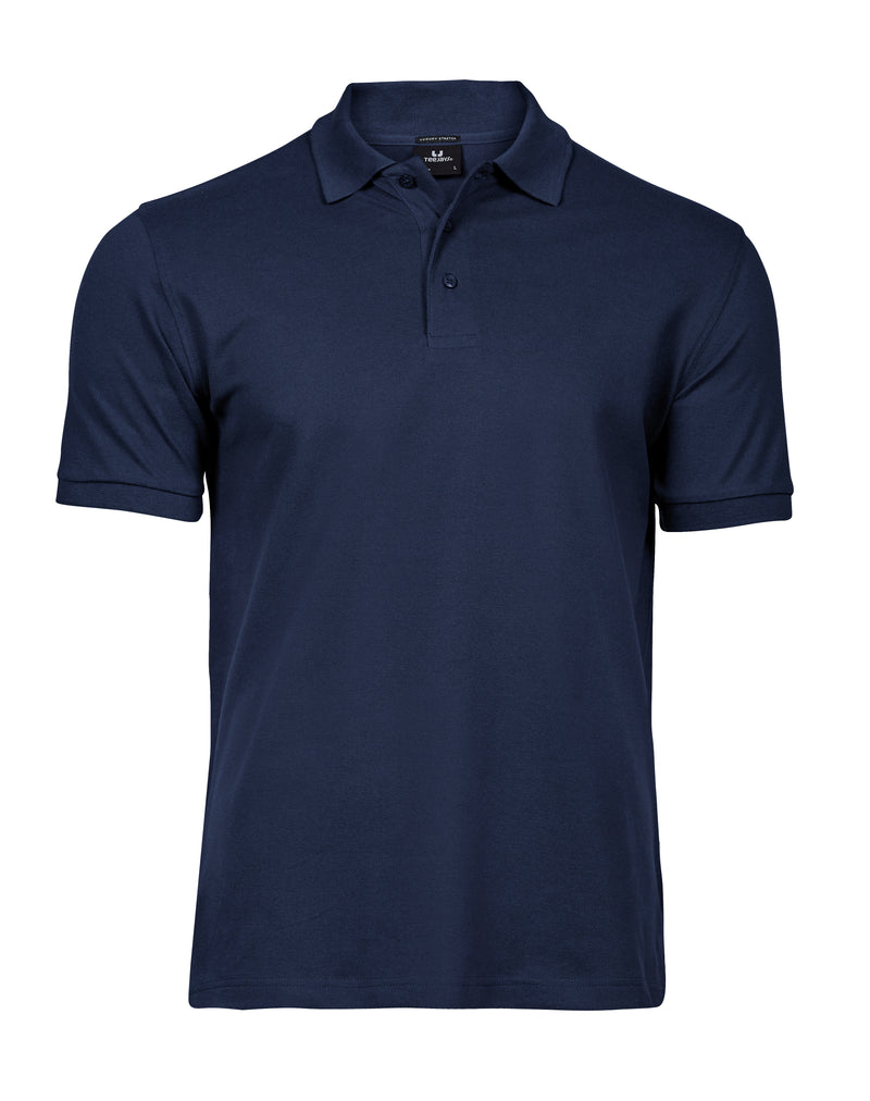 TJ Luxury Stretch Polo - personalised by IPM Teamwear