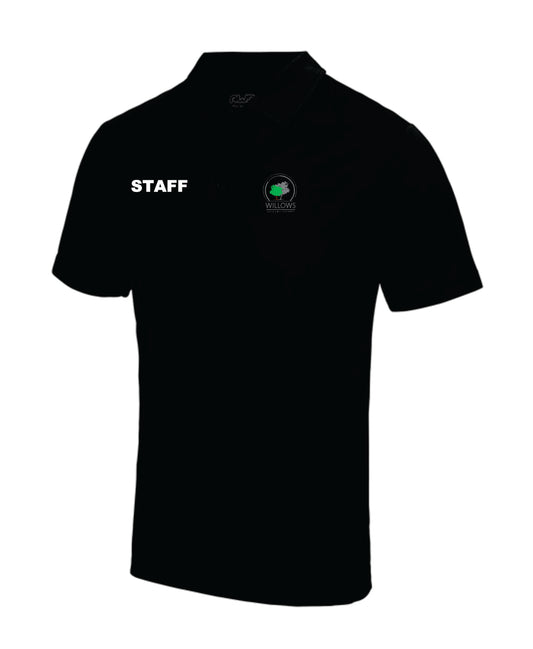 Willows Primary Academy Teacher Mens Climate cool Polo