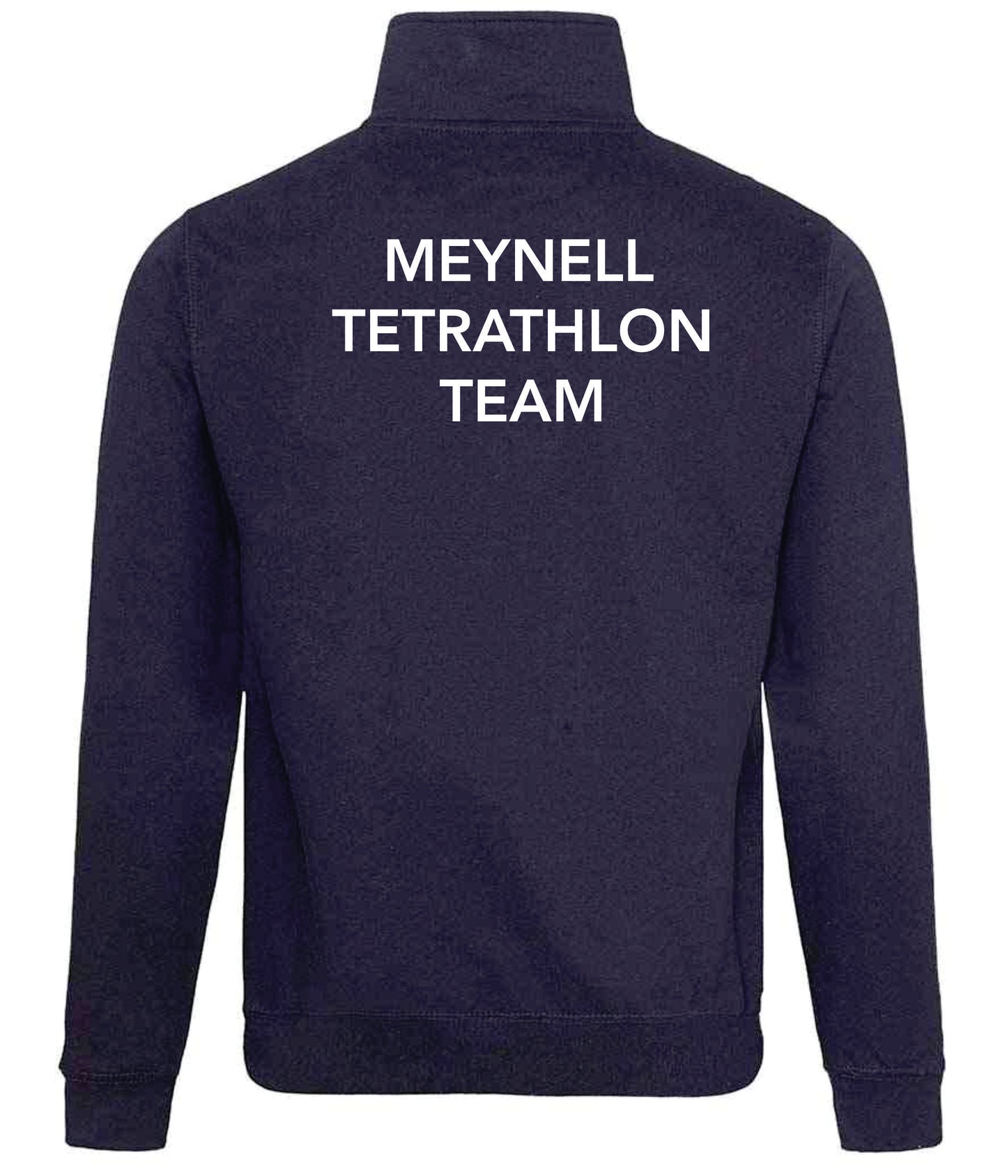 MEYNELL PONY CLUB QUARTER ZIP SWEAT