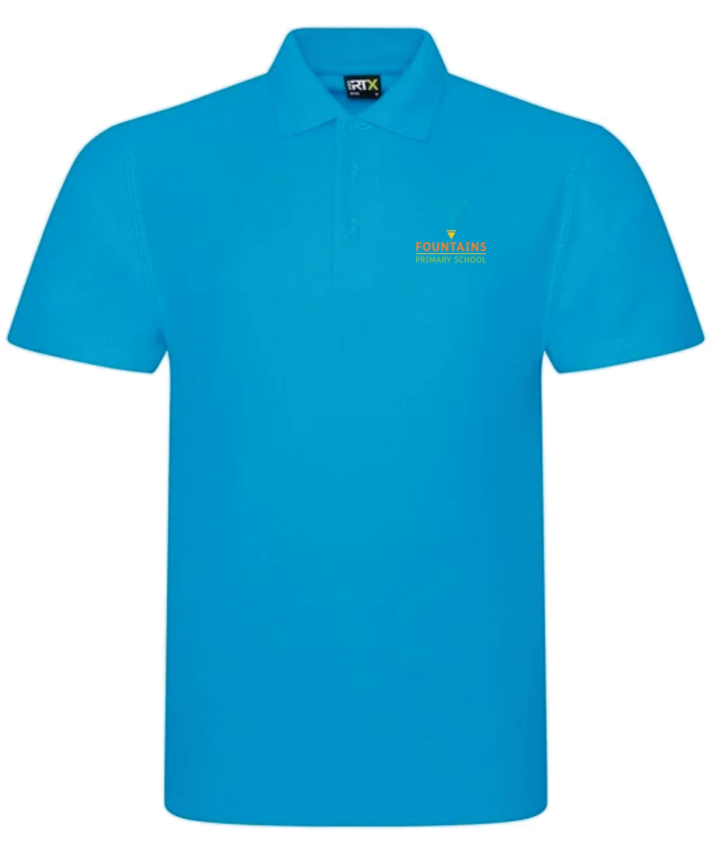 Fountains Primary School Teachers Polo Shirt