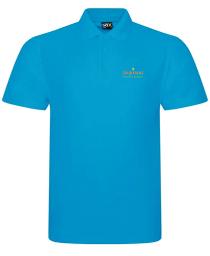 Fountains Primary School Teachers Polo Shirt