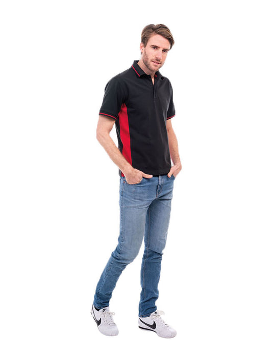 Two-Tone Polo Shirt - UC117