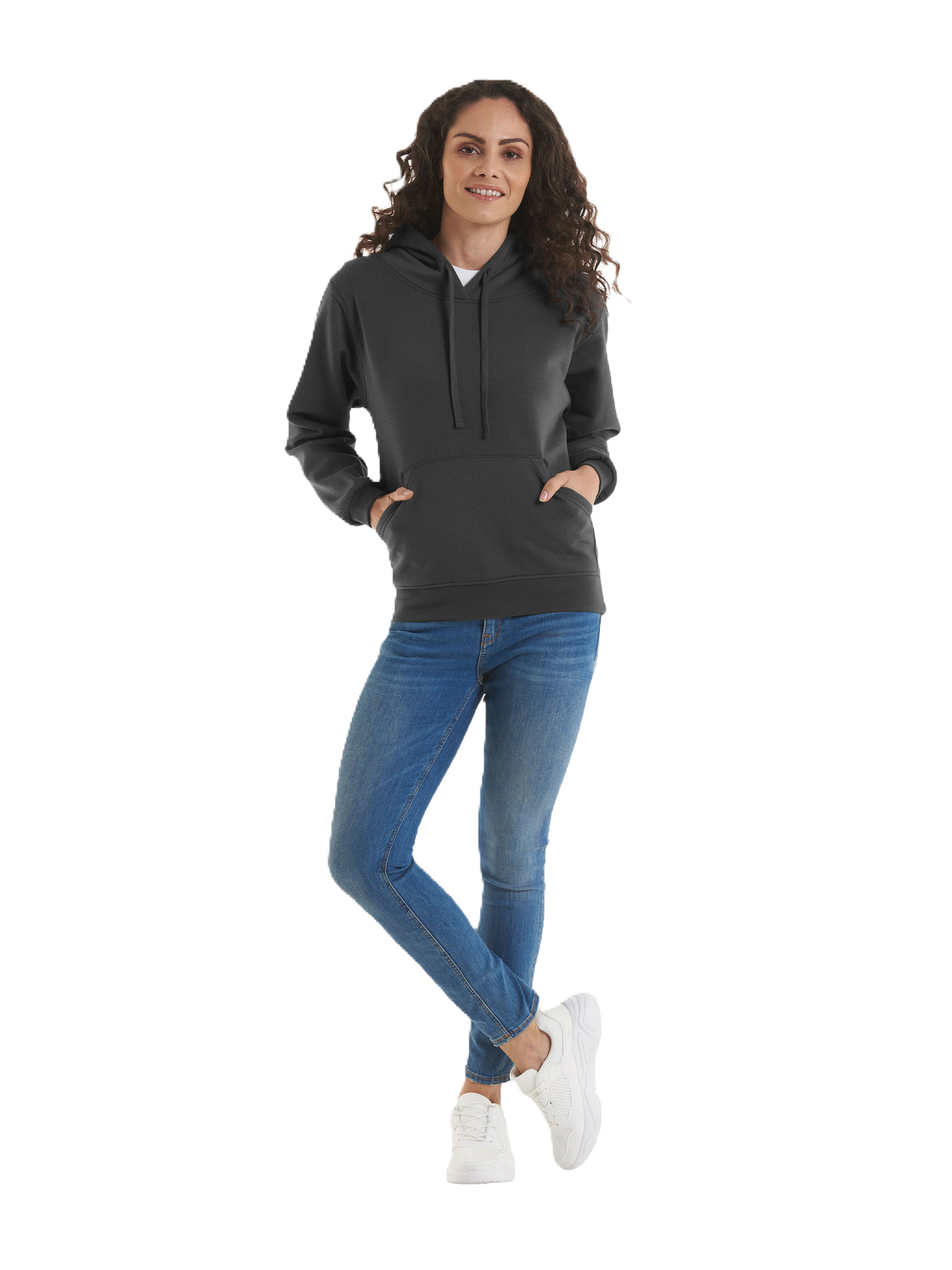 Ladies Classic Hooded Sweatshirt