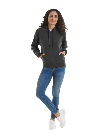 Ladies Classic Hooded Sweatshirt