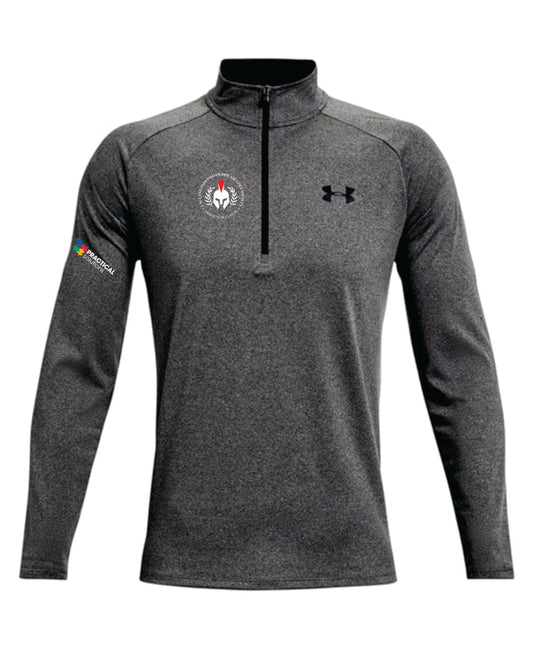 England Parkinson's Golf Society Under Armour 1/2 zip long sleeve