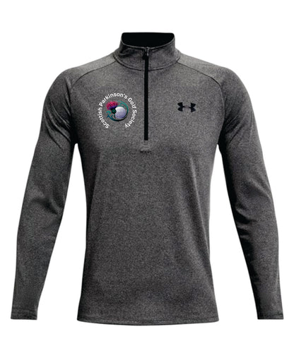 Scottish Parkinson's Golf Society Under Armour 1/2 zip long sleeve Mid Layer
