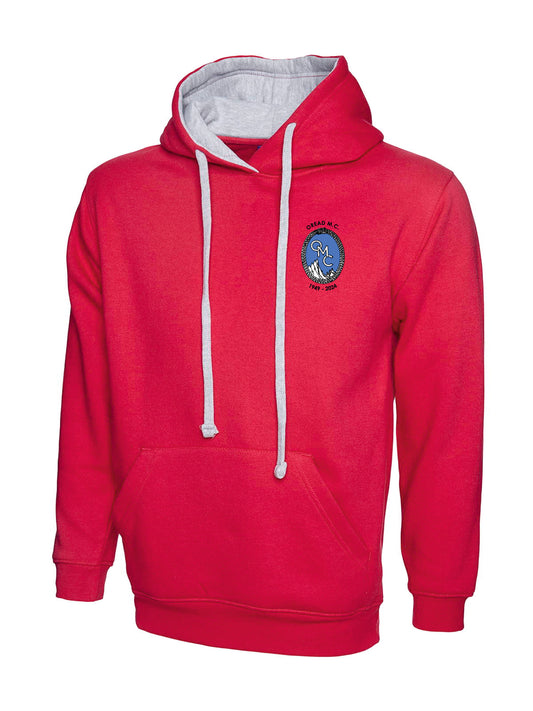 OREAD MOUNTAINEERING CLUB VARSITY HOODED TOP