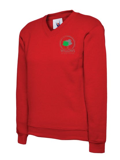 Willows Primary Academy V-Neck Sweatshirt