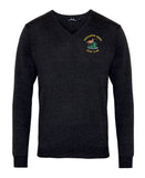 Broughton Heath Golf Club V-neck knitted sweater