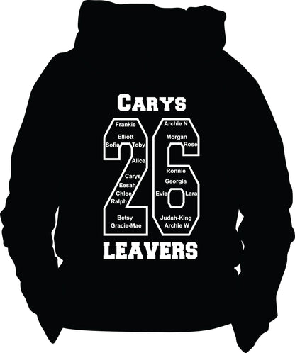 Weston on Trent Primary Leaver Hoody 2026