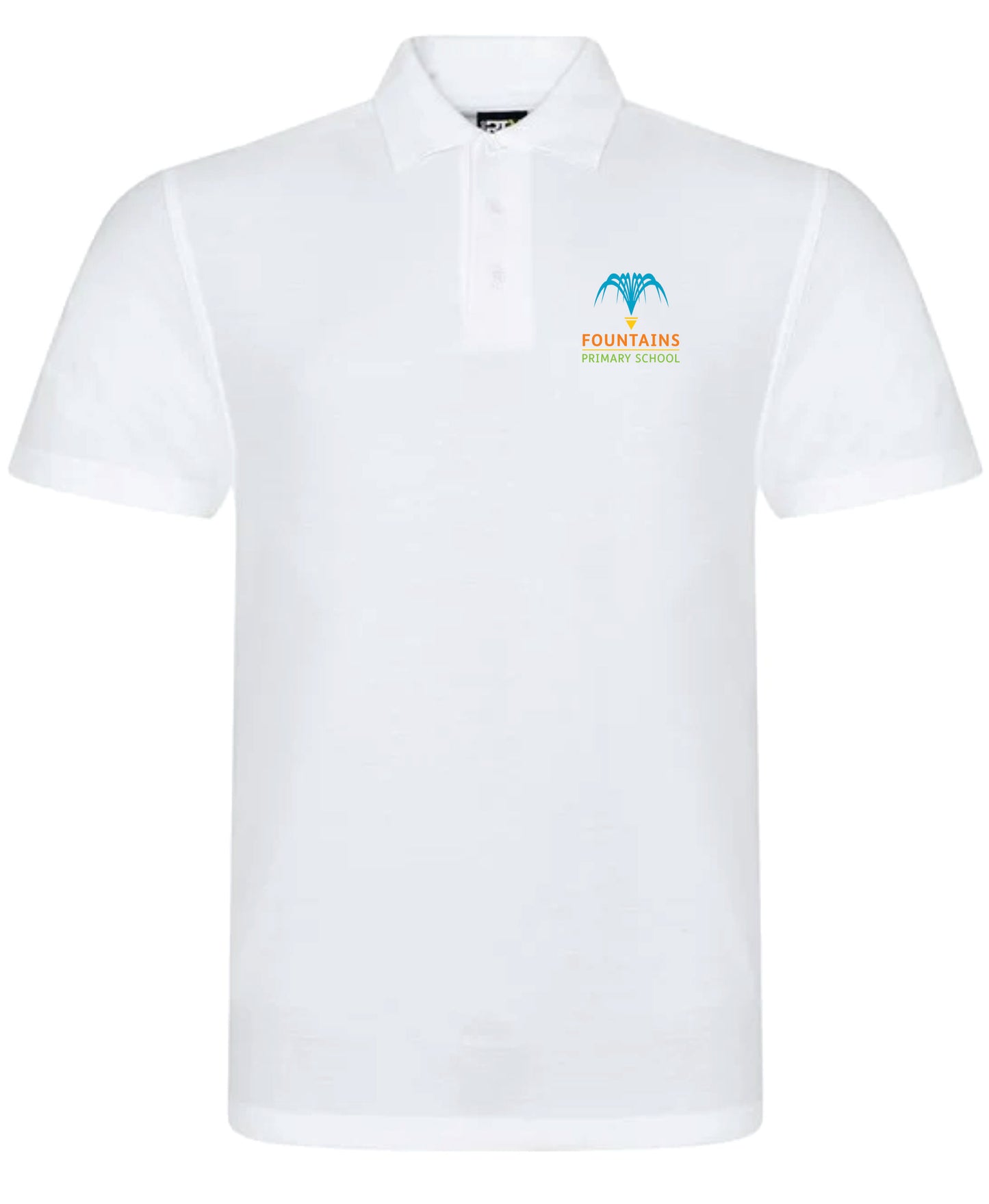 Fountains Primary School Teachers Ladies Polo Shirt