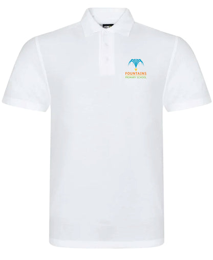 Fountains Primary School Teachers Ladies Polo Shirt