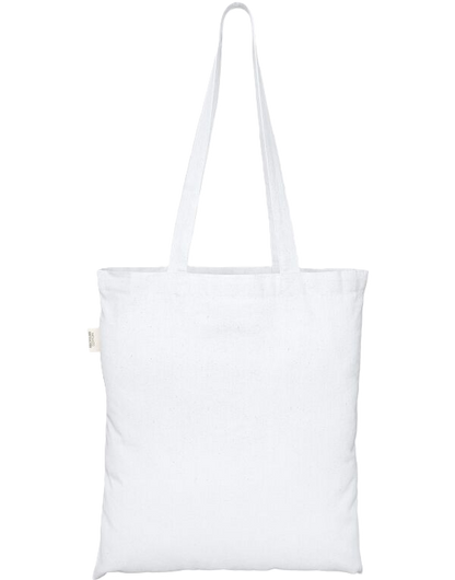 100% Recycled Cotton Tote Bag