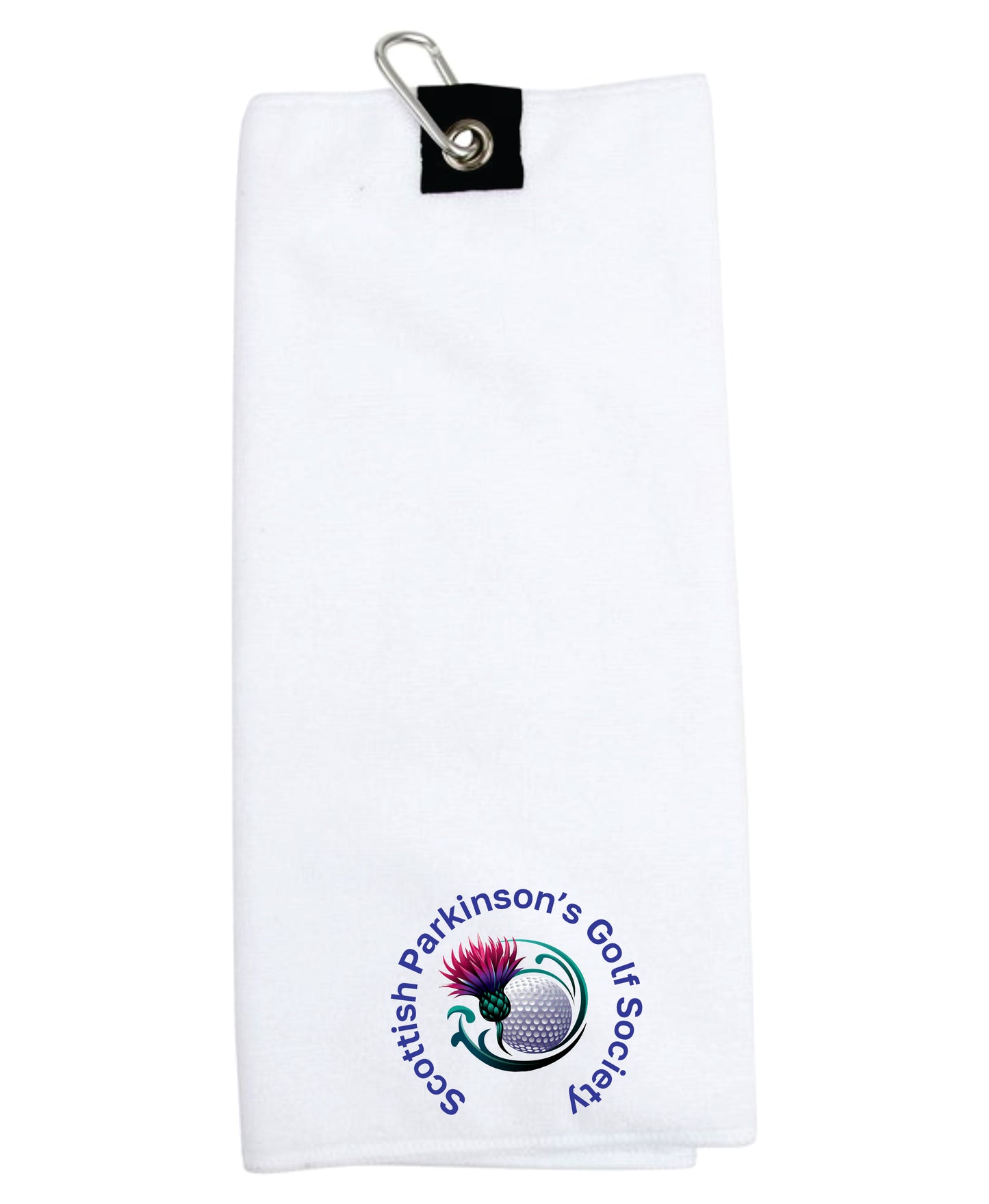Scottish  Parkinson's Golf Society Towel