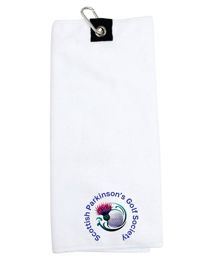 Scottish  Parkinson's Golf Society Towel