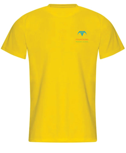 Fountains Primary School Teachers Unisex T-Shirt