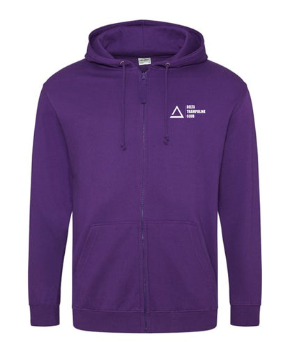 Delta Trampoline Club Zipped Hoody