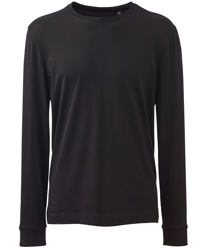 Men's long sleeve Anthem t-shirt - personalised by IPM Teamwear