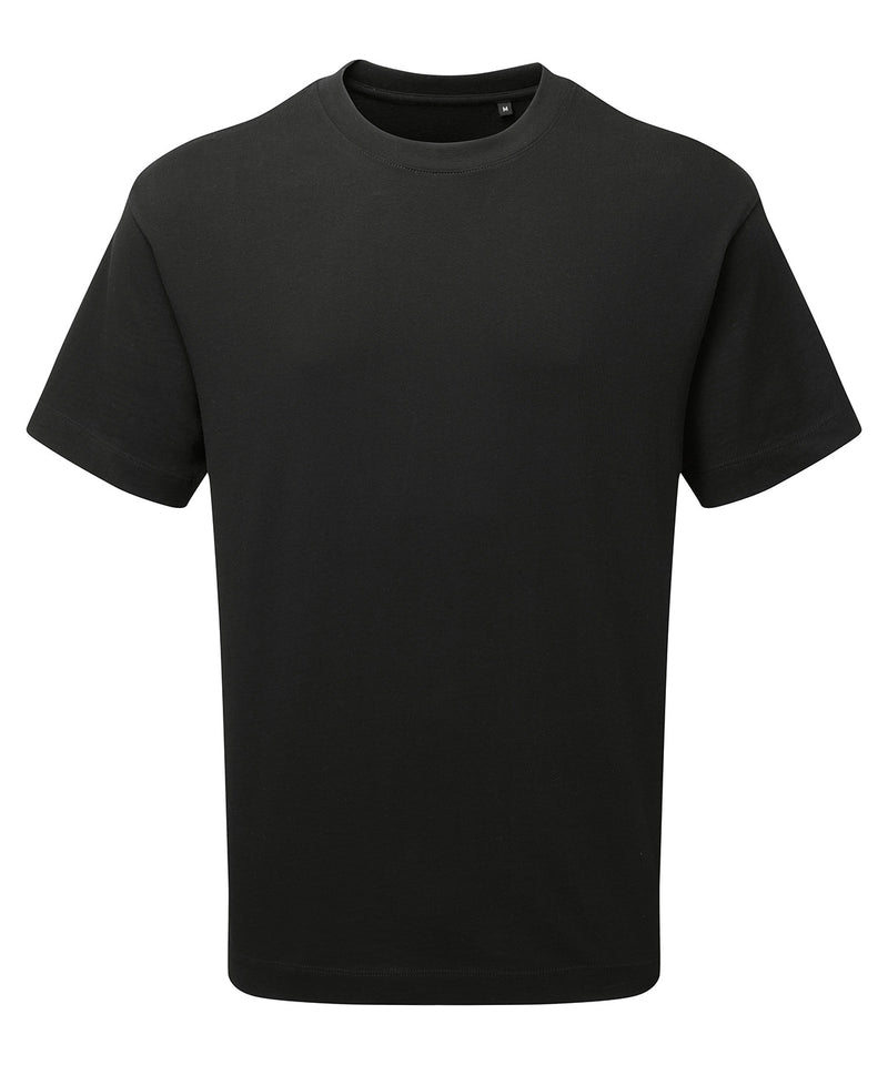 Anthem heavyweight t-shirt - personalised by IPM Teamwear