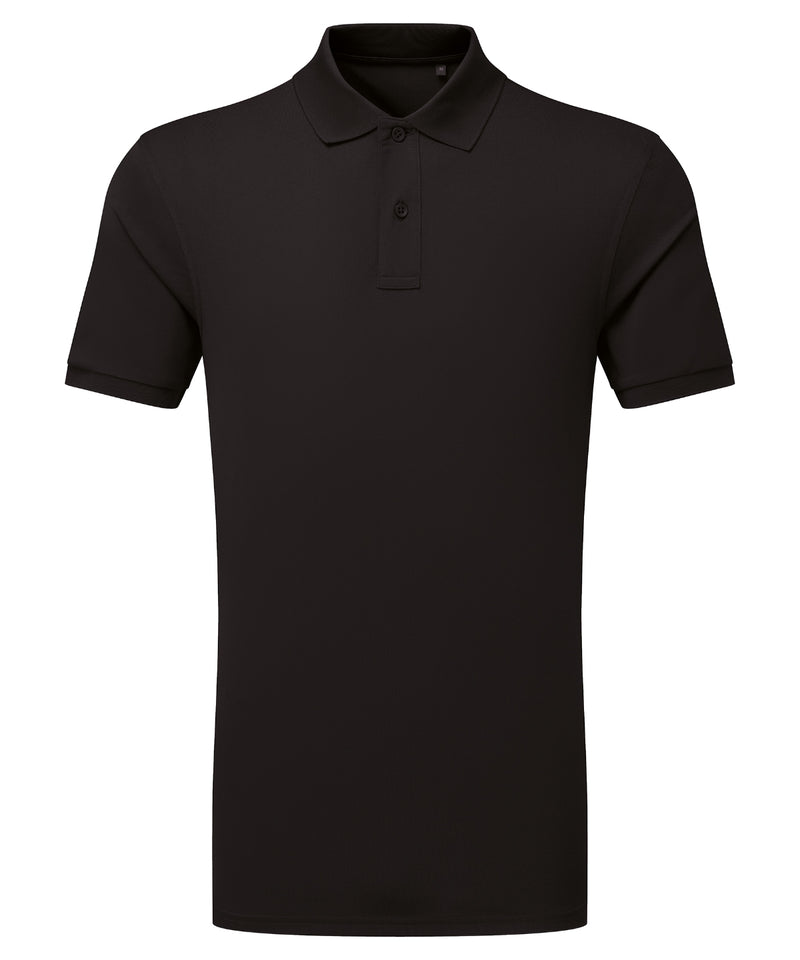 PRINTGUARD recycled polyester polo - personalised by IPM Teamwear