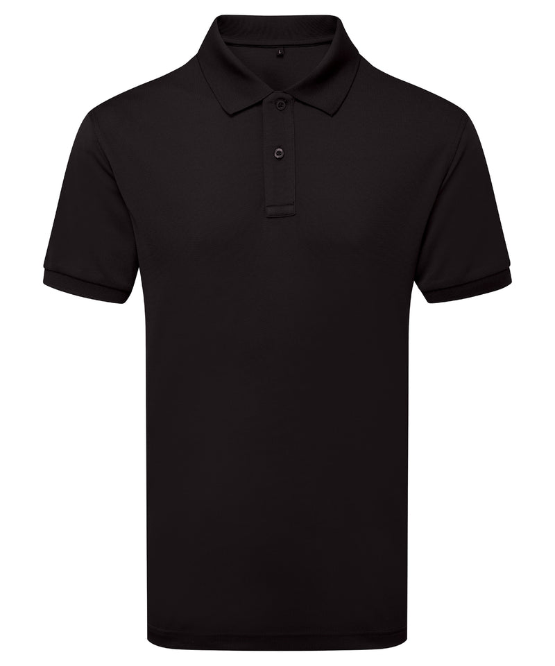 Men's GlacierTech polo - personalised by IPM Teamwear