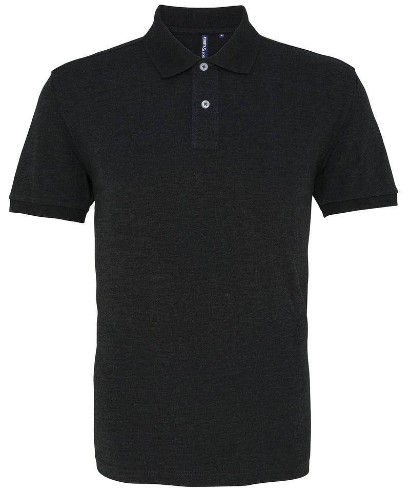 The Asquith & Fox polo - personalised by IPM Teamwear