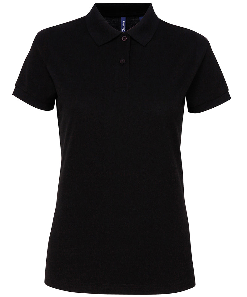 Women's polycotton blend polo - personalised by IPM Teamwear