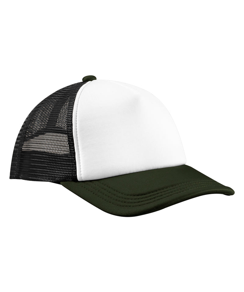 Retro 5-panel trucker - personalised by IPM Teamwear