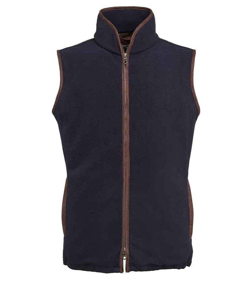 Brook Taverner Unisex Cincinnati Fleece Gilet - personalised by IPM Teamwear
