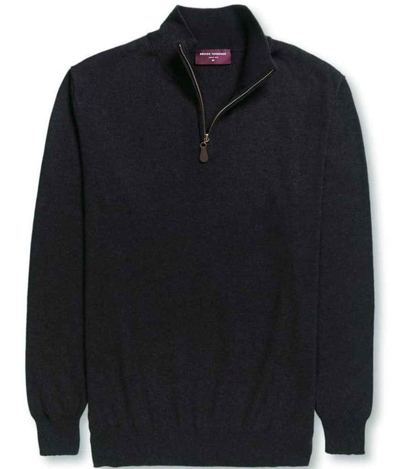 Brook Taverner Dallas 1/4 Zip Jumper - personalised by IPM Teamwear
