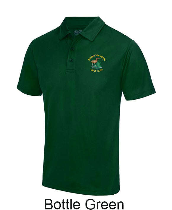 Broughton Heath Climate Cool Polo