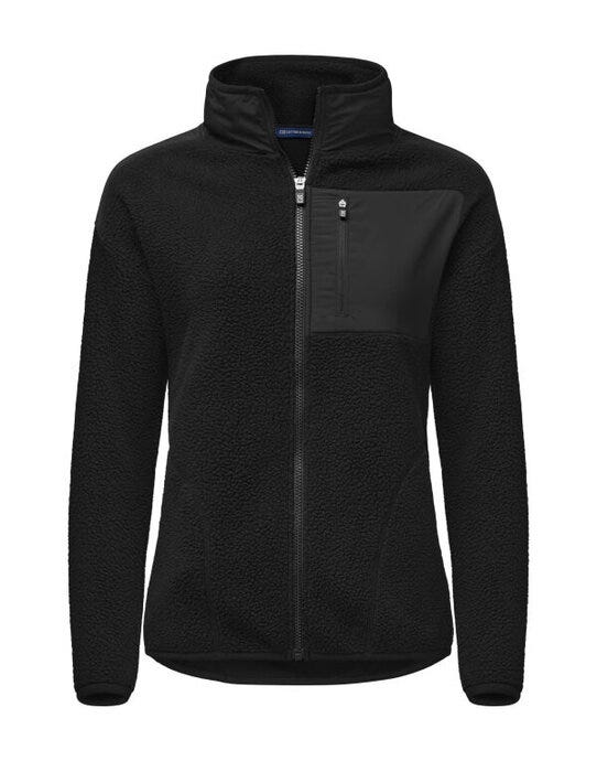 C&B Ladies Cascade Sherpa Fleece - personalised by IPM Teamwear