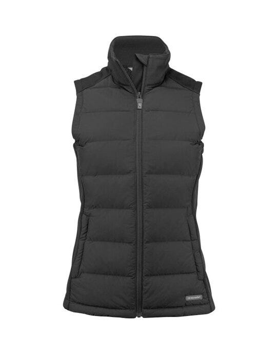 C&B Ladies Oak Harbor Bodywarmer - personalised by IPM Teamwear