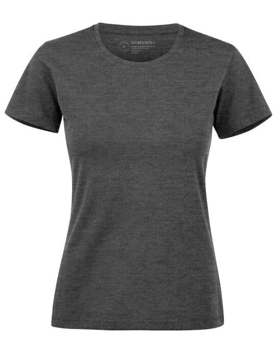C&B Ladies Manzanita Roundneck T-Shirt - personalised by IPM Teamwear