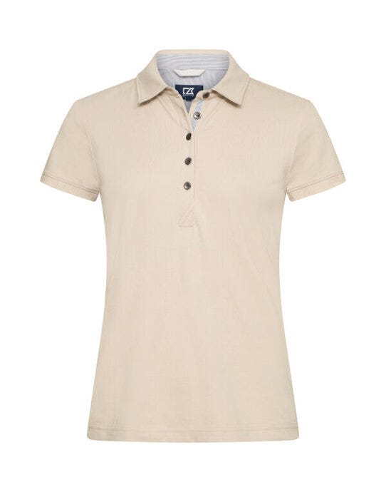 C&B Ladies Advantage Premium Polo - personalised by IPM Teamwear