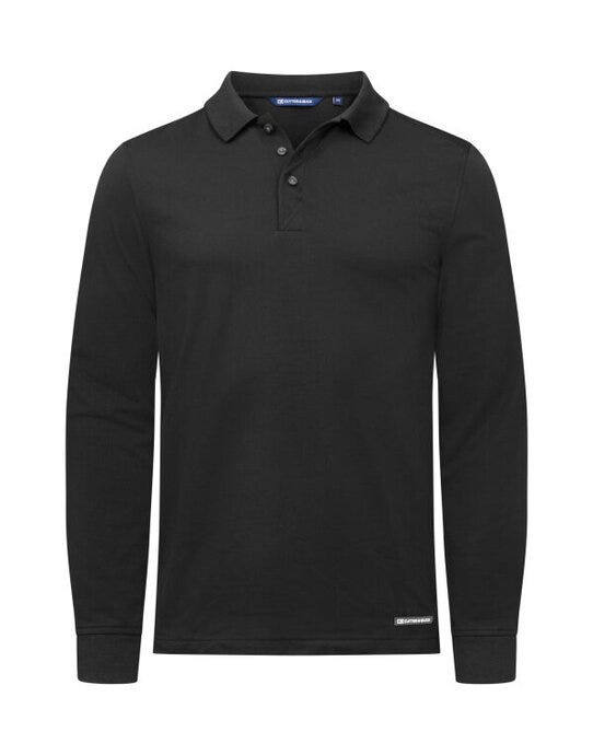 C&B Advantage Long Sleeve Polo - personalised by IPM Teamwear