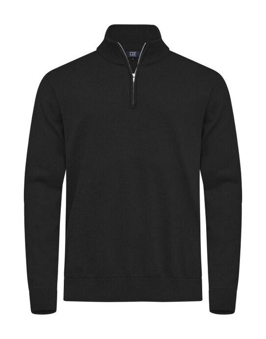 C&B Oakville Half Zip Sweater - personalised by IPM Teamwear