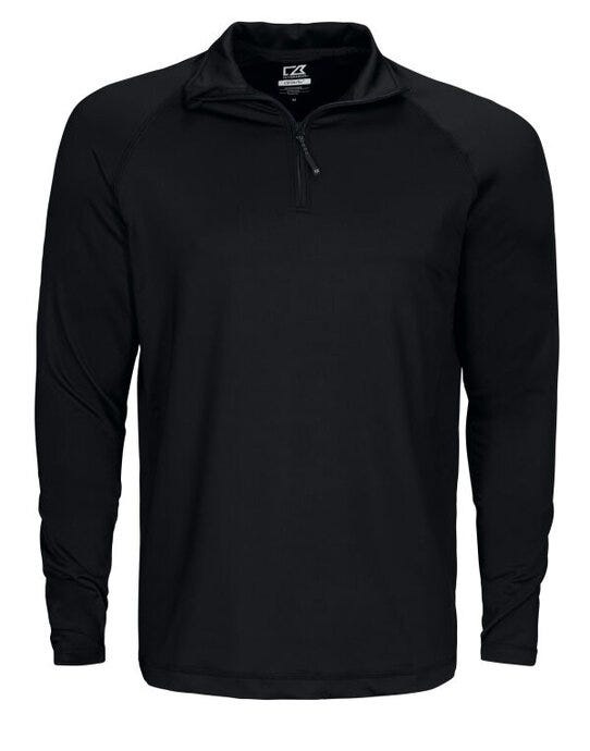 C&B Coos Bay Half Zip - personalised by IPM Teamwear