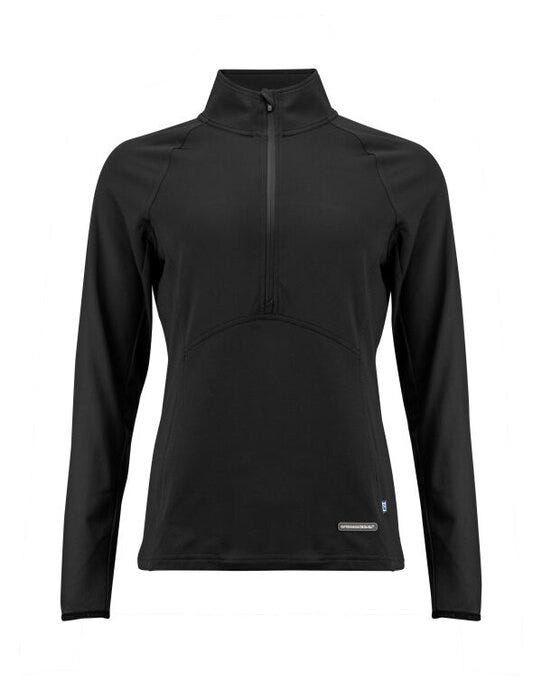 C&B Ladies Adapt Half Zip - personalised by IPM Teamwear