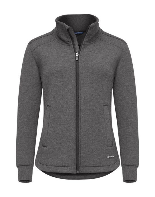 C&B Ladies Pemberton Full Zip Sweatshirt - personalised by IPM Teamwear
