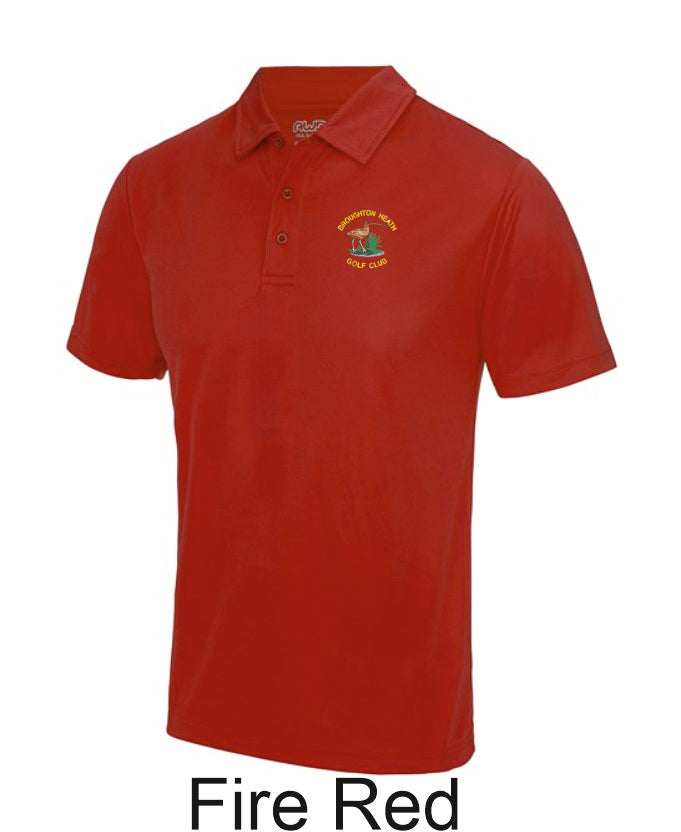 Broughton Heath Climate Cool Polo