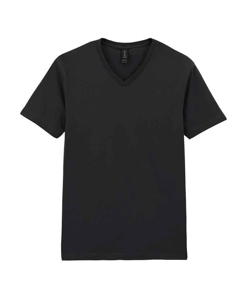 Softstyle v-neck t-shirt - personalised by IPM Teamwear