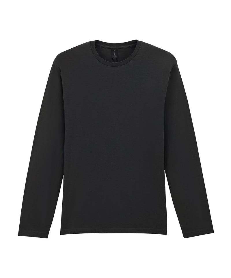 Softstyle long sleeve t-shirt - personalised by IPM Teamwear