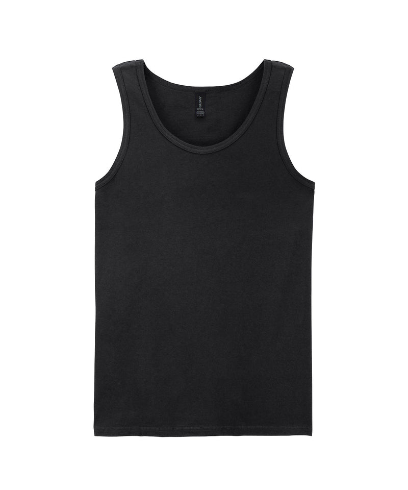 Softstyle adult tank top - personalised by IPM Teamwear
