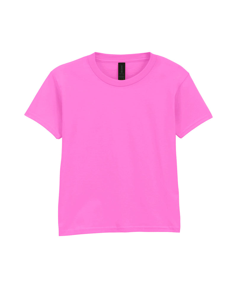 Softstyle youth ringspun t-shirt - personalised by IPM Teamwear