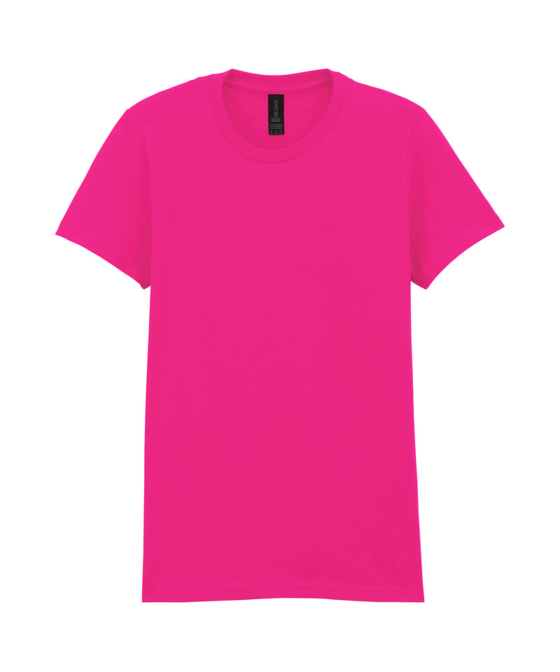 Softstyle midweight women's t-shirt - personalised by IPM Teamwear